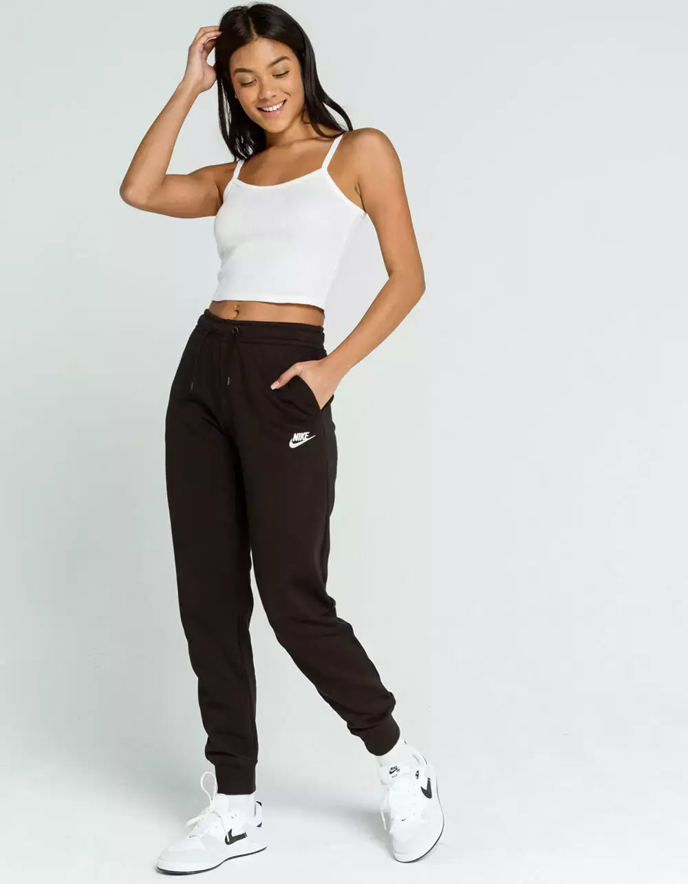 Joggers NІKE Sportswear Femininas de jérsei