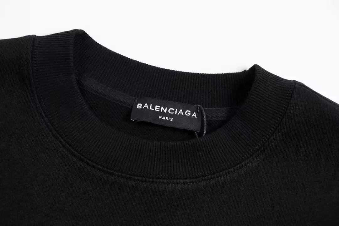 Moletom Balenciaga Classic Arc - Preto