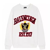 Moletom Balenciaga Heritage - Branco