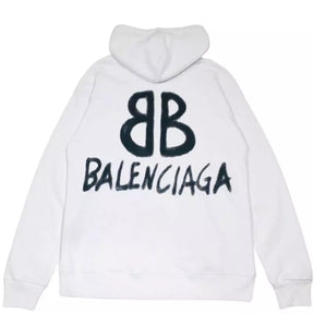 Moletom Balenciaga Urban Chic - Branco