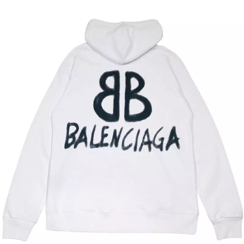 Moletom Balenciaga Urban Chic - Branco