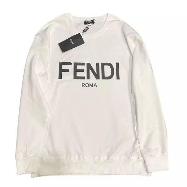 Moletom FENDІ Roma - Branco