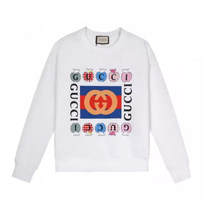 Moletom GUCCI Apple II - Branco