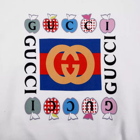 Moletom GUCCI Apple II - Branco