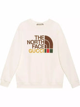 Moletom GUСCI The North Face com logo