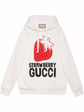 Moletom GUСCI logo Strawberry