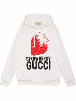 Moletom GUСCI logo Strawberry