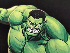 Moletom Hulk Smash com Capus - Preto