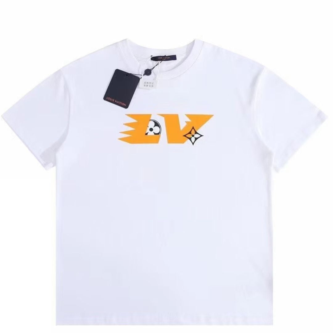 Camiseta Louis Vuitton Sporty Chic Branco