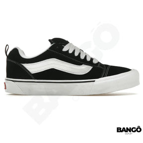 Vans Knu Skool Black White