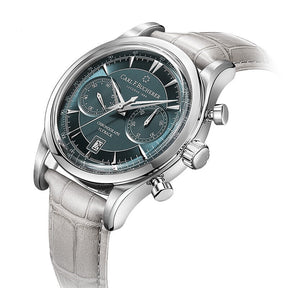 Relógio Bangô Carl Bucherer Chronograph Flyback - Retrô