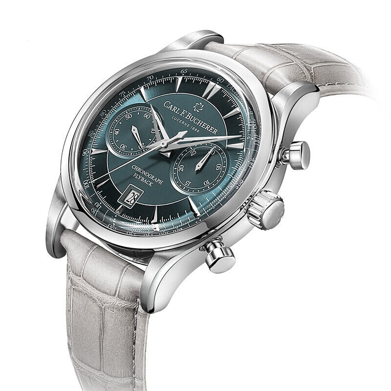 Relógio Bangô Carl Bucherer Chronograph Flyback - Retrô