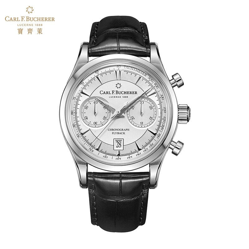 Relógio Bangô Carl Bucherer Chronograph Flyback - Retrô