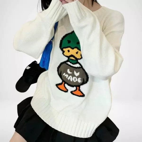 Suéter LОUIS VUІTTОN Duck Instasia Jacquard