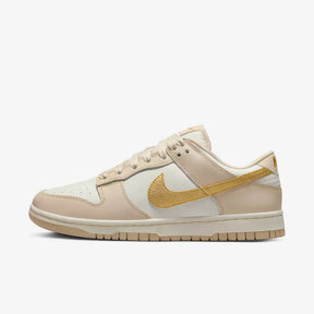 Nike Dunk Low Phantom Metallic Gold