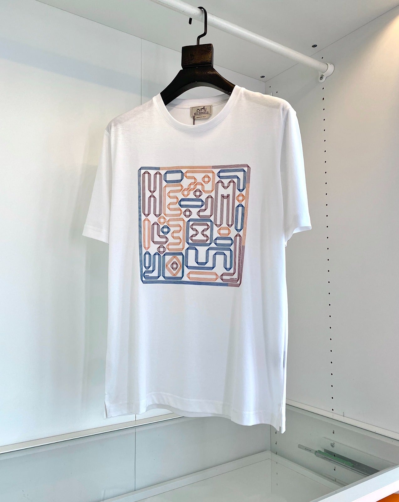 Camiseta Hermes Branco