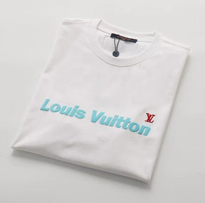 Camiseta Louis Vuitton Ice Blue Branco