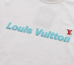 Camiseta Louis Vuitton Ice Blue Branco