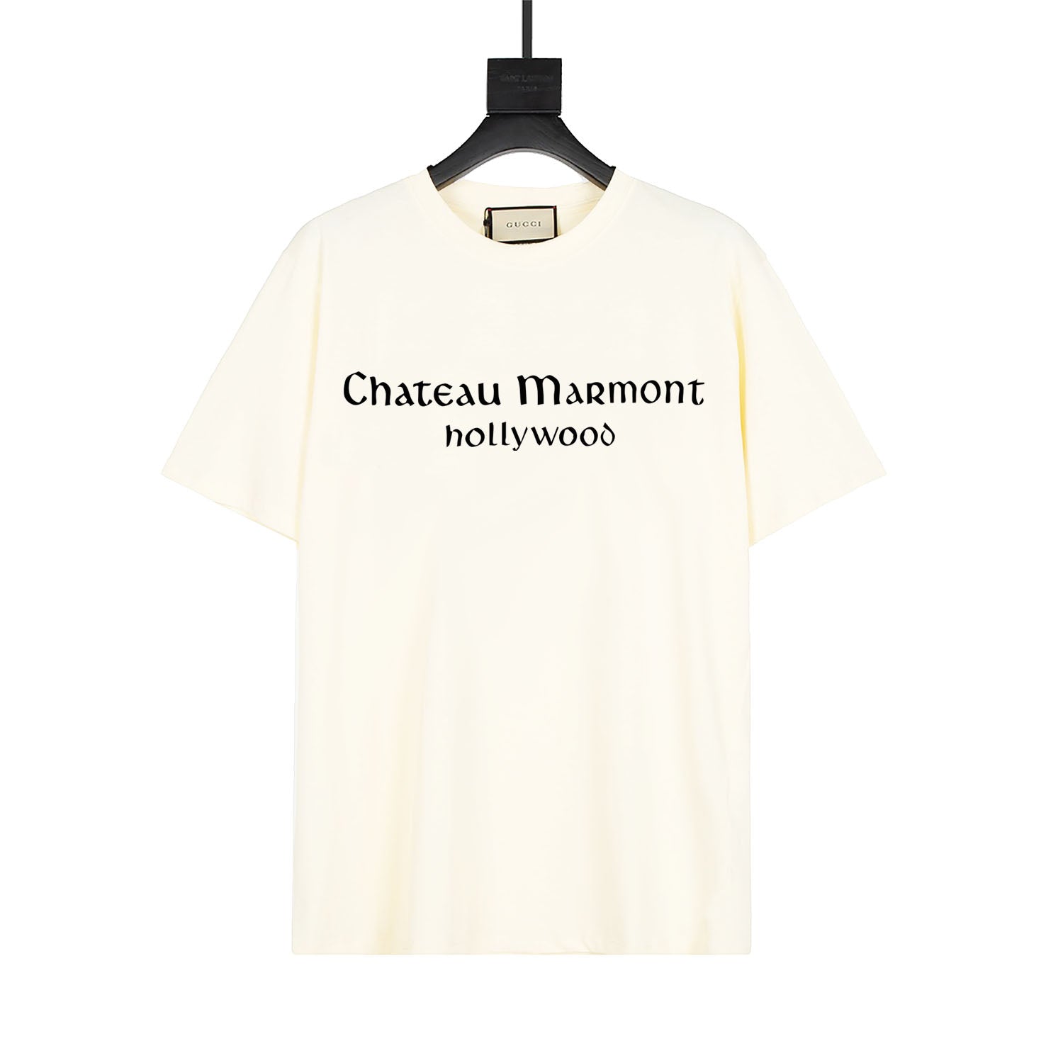 Camiseta Gucci Chateau Marmont - Bege