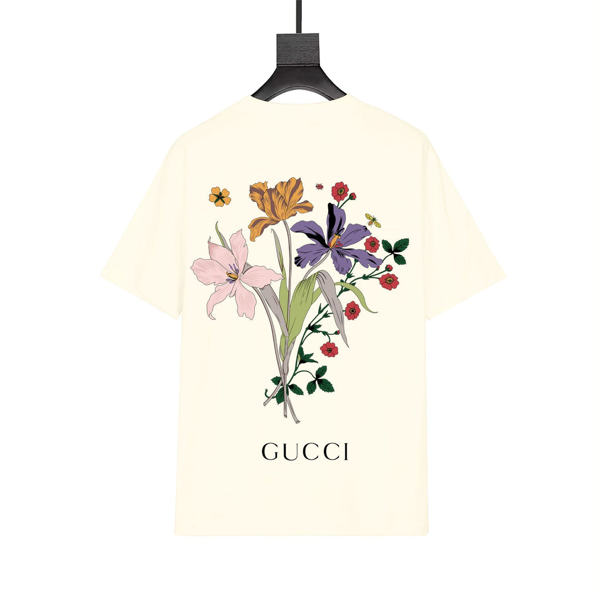 Camiseta Gucci Chateau Marmont - Bege