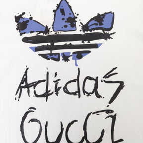 Camiseta Adidas/Gucci - Branco