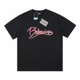 Camiseta Balenciaga Signature Preta