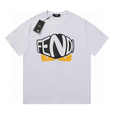 Camiseta Fendi Feedi Vision Branco