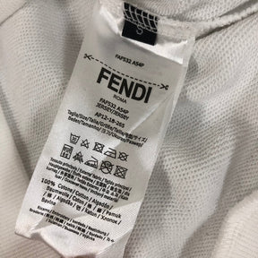 Moletom Fendi Teddy Bag Branco