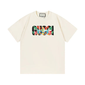 Camiseta Gucci Floral Elegance - Bege