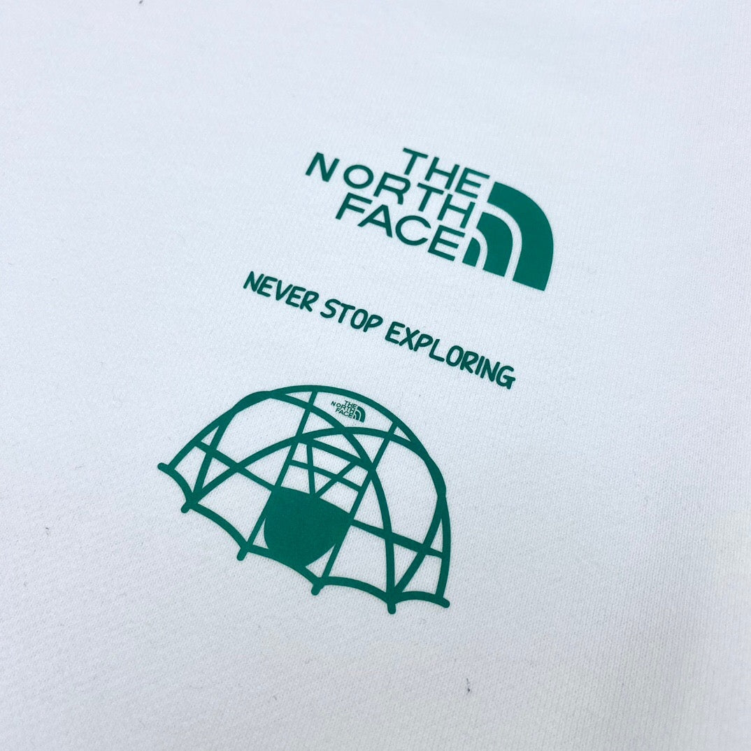 Moletom The North Face Never Stop Exploring Branco