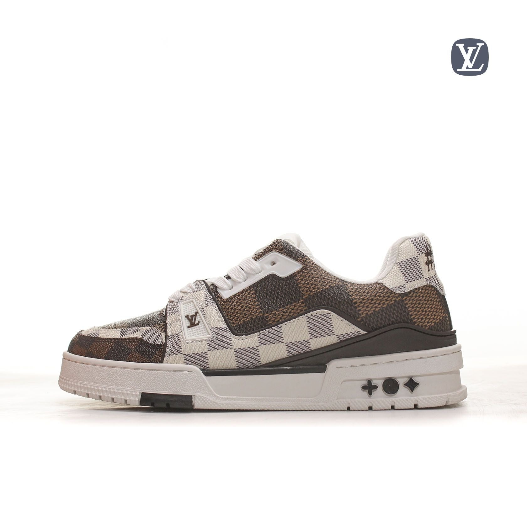 Louis Vuitton Trainer “Brown Chess”