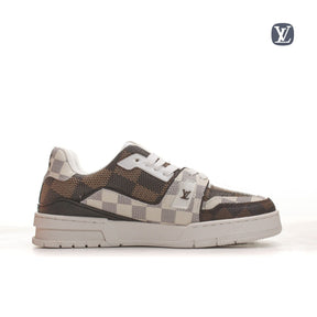 Louis Vuitton Trainer “Brown Chess”