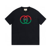 Camiseta Gucci Black crewneck