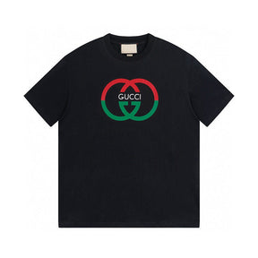 Camiseta Gucci Black crewneck