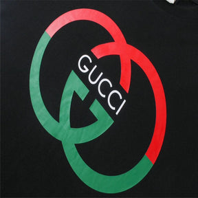 Camiseta Gucci Black crewneck