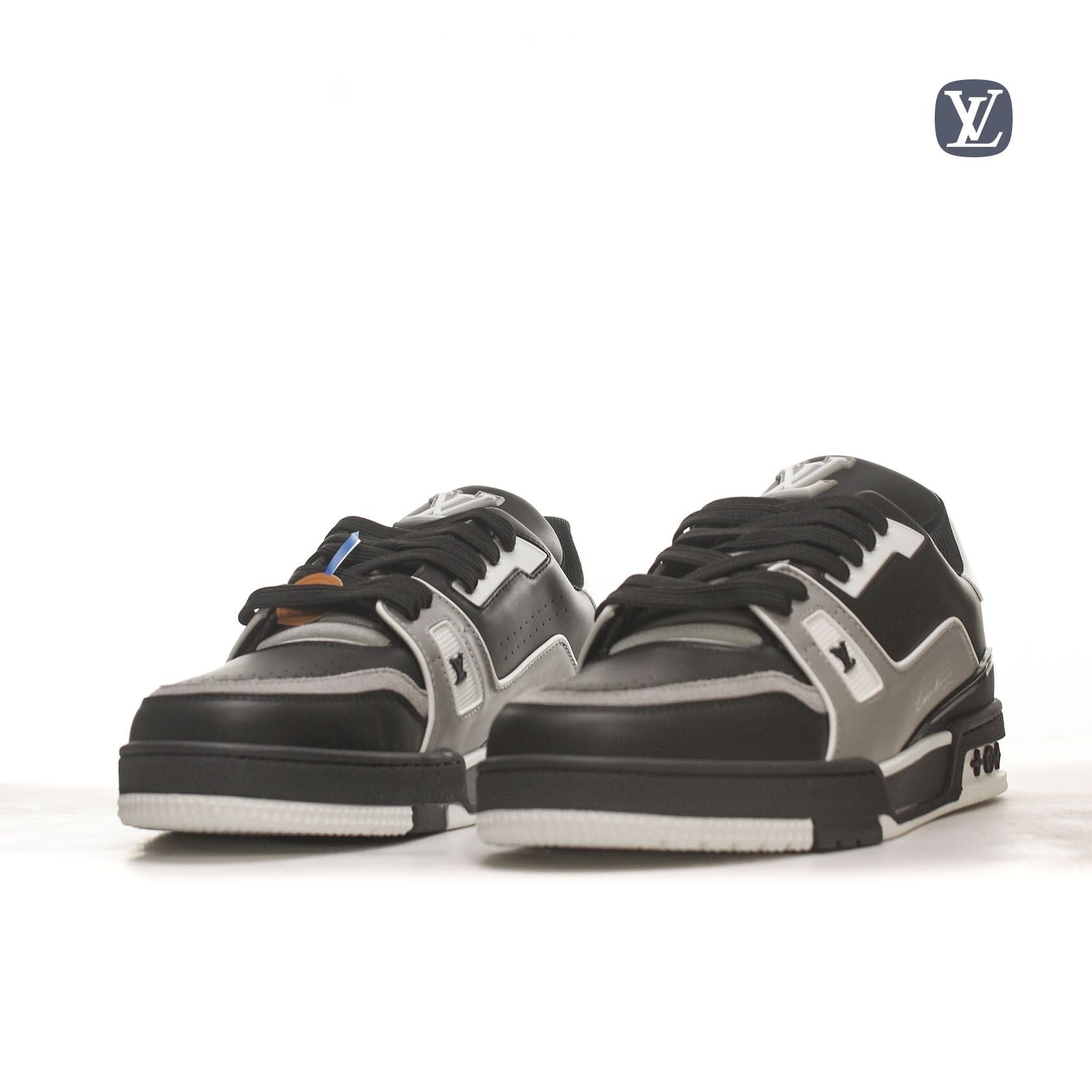 Louis Vuitton LV Trainer Black Gray