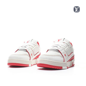 Louis Vuitton Trainer Red White