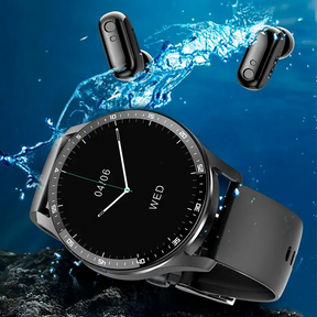 SmartWatch Pro 2 em 1 - Fone sem fio Ultra Beat (À Prova D'água) + Brinde