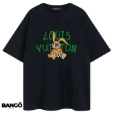 Camiseta Louis Vuitton Coelho - Preto