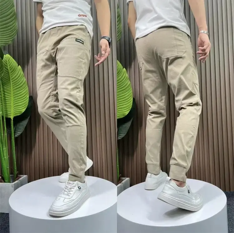 Calça Skinny Cargo - 100% Algodão Supreme