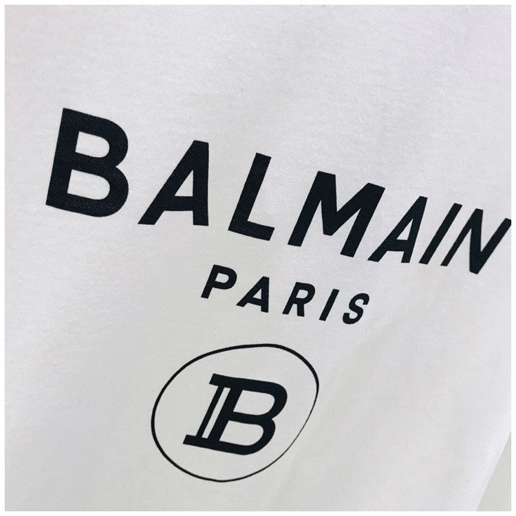 Camiseta Balmain Paris - Branco