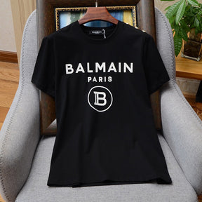 Camiseta Balmain Paris - Preta