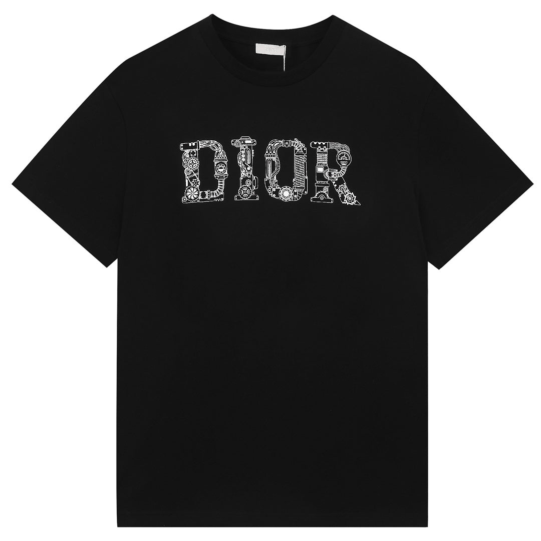 Camiseta Dior Urban Chic - Preto