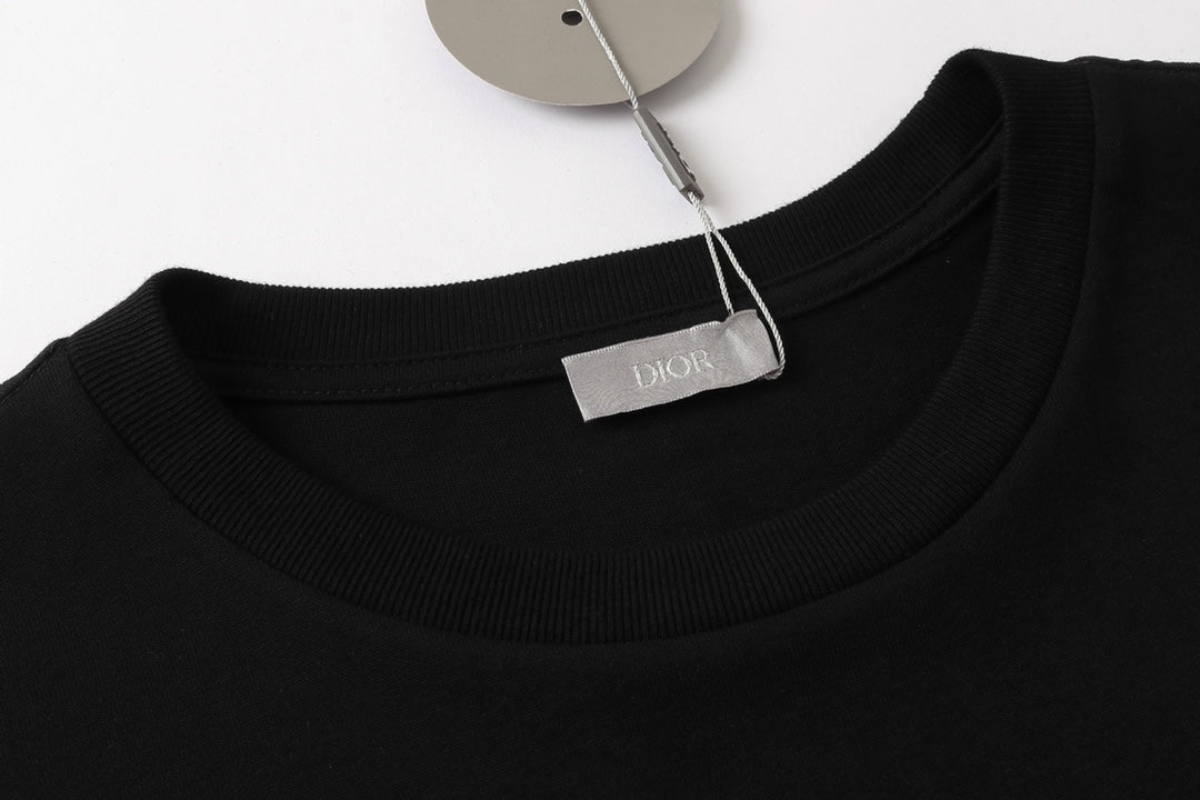 Camiseta Dior Urban Chic - Preto