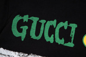 Camiseta Gucci Estampa 1921 - Preto