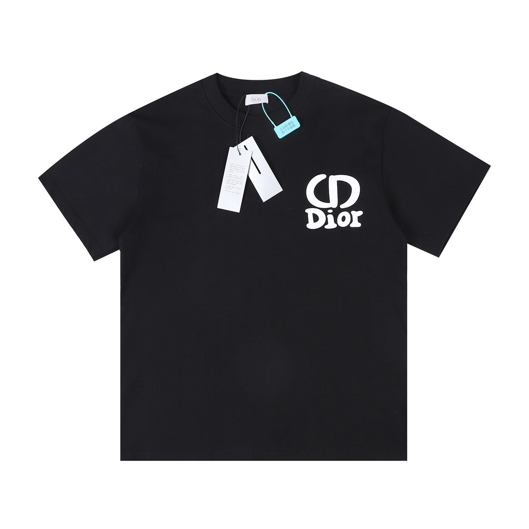 Camiseta Dior Vintage - Edição Retrô Preto