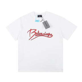 Camiseta Balenciaga Signature Branco