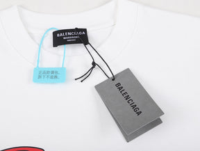 Camiseta Balenciaga Signature Branco