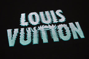 Camiseta Louis Vuitton Neon Burst Preto