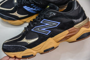 New Balance 9060 Black Organge